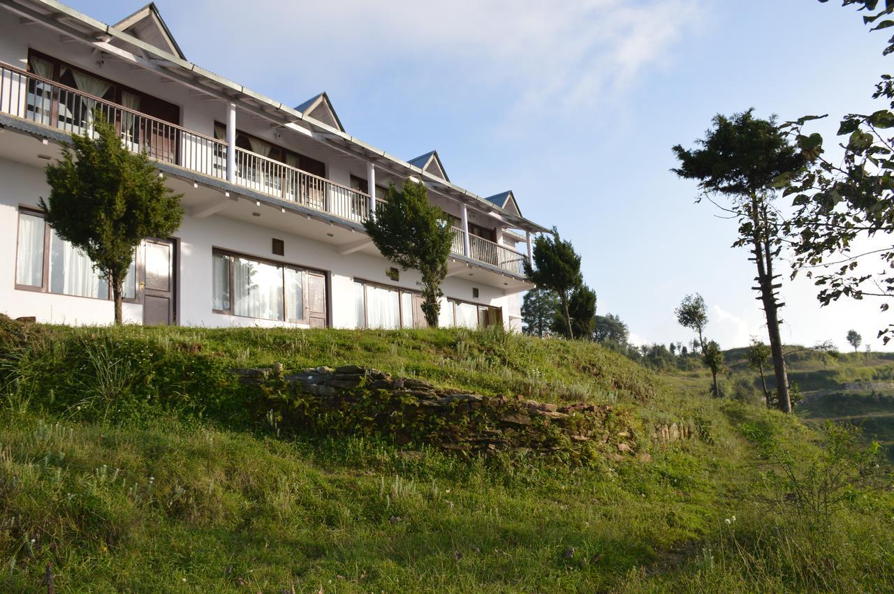 Alpine Chalet Resort Mukteshwar Ngoại thất bức ảnh